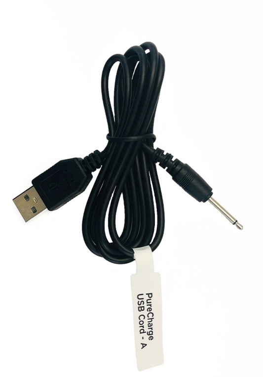 PureCharge USB Cord - A - Pure Romance By Cassidy