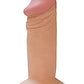 Real Skin All American Mini Whoppers Dildo - Vanilla - 4in