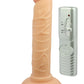 Real Skin All American Mini Whoppers Vibrating Dildo - Vanilla - 5in