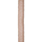 Real Skin All American Whoppers Double Dildo Dildo - Flesh/Vanilla - 13in