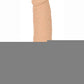 Rechargeable Power Stud Cliterrific Silicone Vibrating Dong - Vanilla