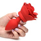 Rechargeable Silicone Vibrating Rose Anal Plug with Remote Control - Its Cassidy Bybee