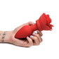 Rechargeable Silicone Vibrating Rose Anal Plug with Remote Control - Its Cassidy Bybee