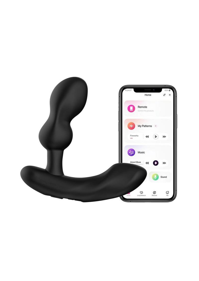 Remote Controlled Silicone Prostate Massager - Its Cassidy Bybee