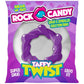 Rock Candy Taffy Twist Cock Ring - Purple