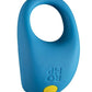 Romp Juke Rechargeable Silicone Cock Ring - Blue