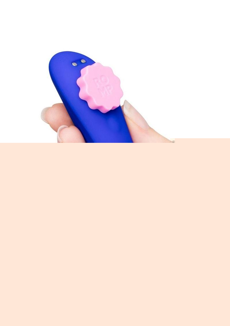 Romp Party Rechargeable Silicone Clitoral Vibrator with Remote