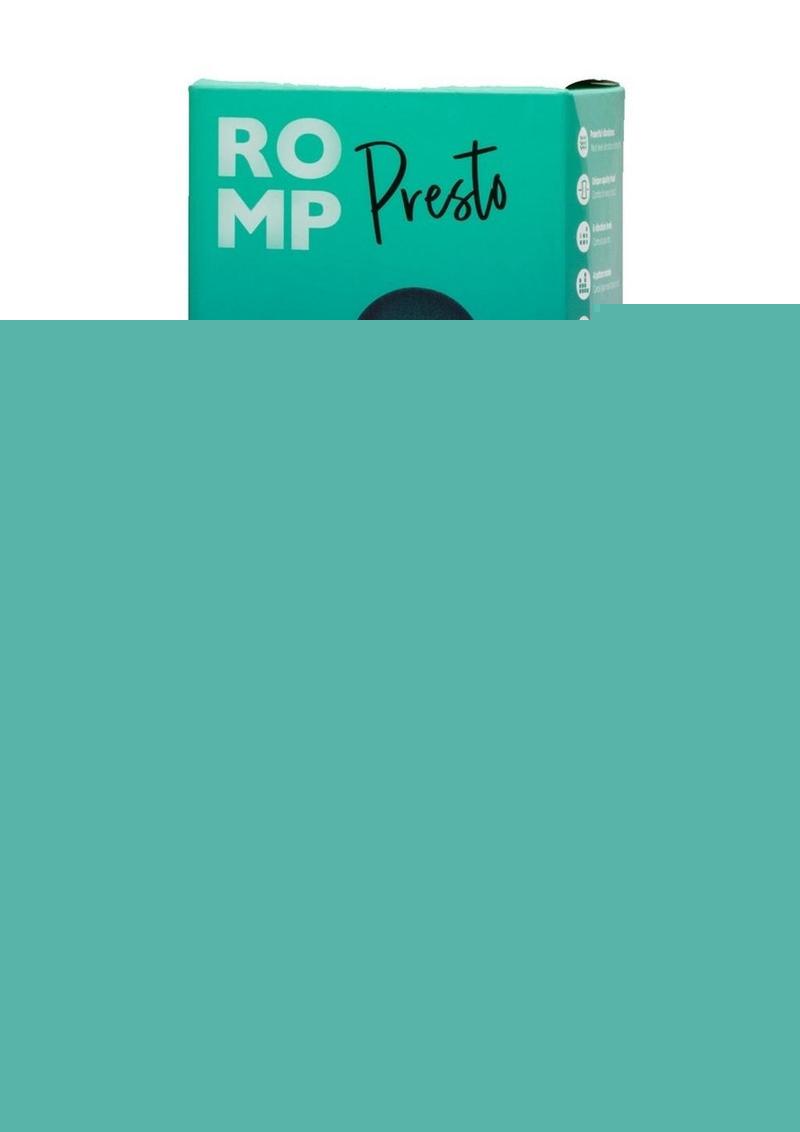 Romp Presto Rechargeable Silicone Clitoral Stimulator - Teal