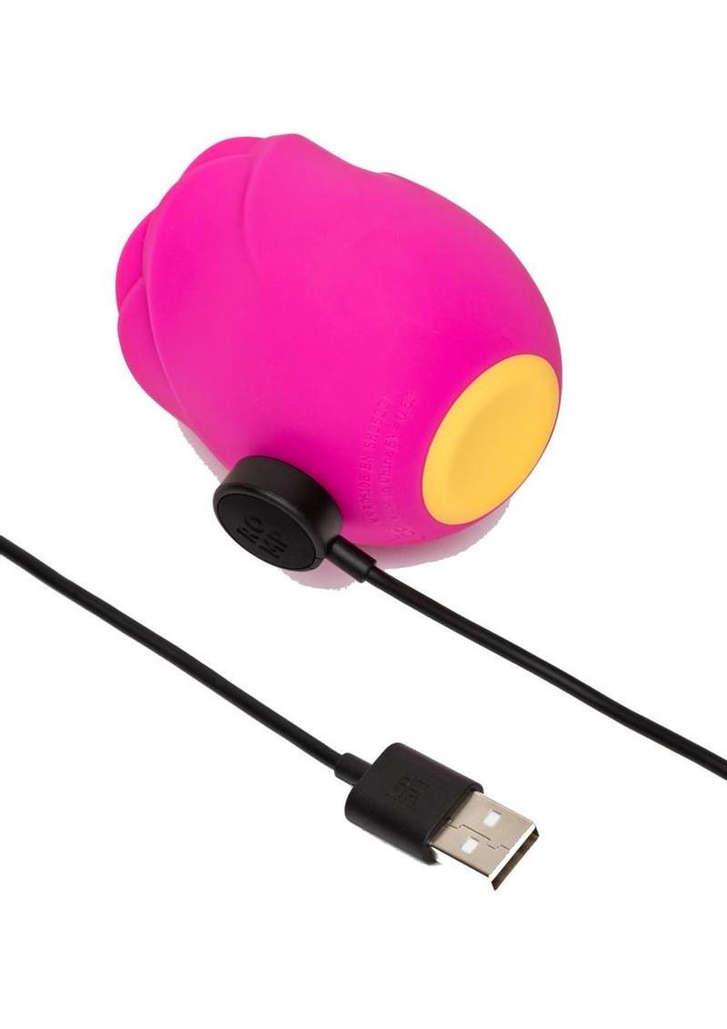 Romp Rose 2.0 Rechargeable Silicone Air Clitoral Stimulator