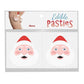 Santa Face Pasties Cherry Flavor