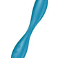 Satisfyer G-Spot Flex 1 Rechargeable Silicone Vibrator - Blue/Petrol