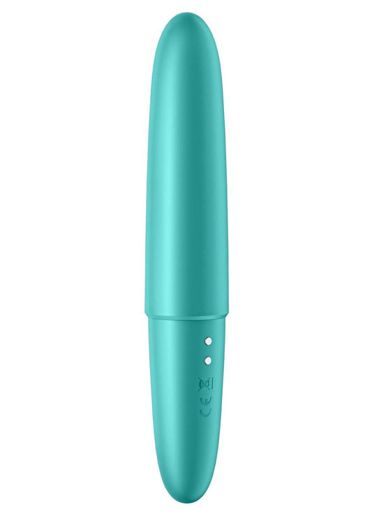 Ultra Power Bullet 6 Rechargeable Silicone Bullet Vibrator