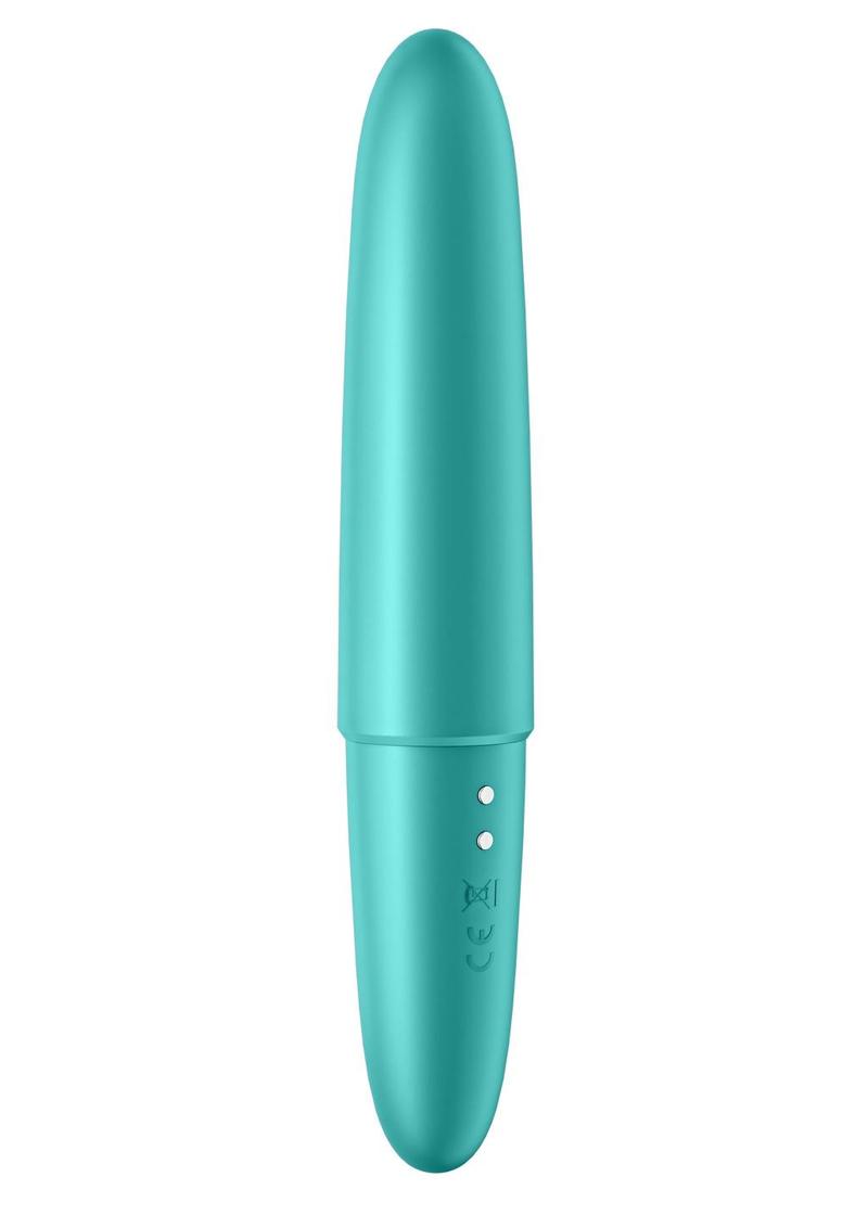 Ultra Power Bullet 6 Rechargeable Silicone Bullet Vibrator