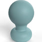 Screaming O Cuties Palmy Rechargeable Silicone Palm Vibrator - Powder Blue