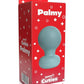 Screaming O Cuties Palmy Rechargeable Silicone Palm Vibrator - Powder Blue