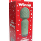 Screaming O Cuties Winny Rechargeable Silicone Vibrating Mini Wand - Sage - Green