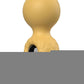 Screaming O Rebound Rechargeable Silicone Compact Power Wand - Bumblee - Yellow