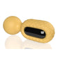 Screaming O Rebound Rechargeable Silicone Compact Power Wand - Bumblee