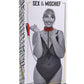 Sex and Mischief Amor Collar and Leash - Black/Rose Gold