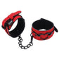 Sex and Mischief Amor Handcuffs - Black/Rose Gold