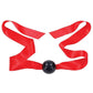 Sex and Mischief Amor Satin Ball Gag