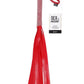 Sex and Mischief Amor Sparkle Flogger - Black/Rose Gold