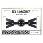 Sex and Mischeif Brat Ball Gag - Black/Rose Gold