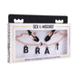 Sex and Mischief Brat Charm Nipple Clamp - Black/Rose Gold