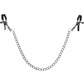 Sex and Mischief Chained Nipple Clamps - Its Cassidy Bybee