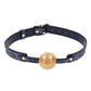 Cougar Ball Gag - Blue/Gold