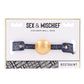 Cougar Ball Gag - Blue/Gold