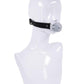Sex and Mischief Lace Silicone Breathable Ball Gag