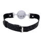 Sex and Mischief Lace Silicone Breathable Ball Gag