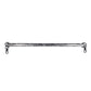 Sex and Mischief Lace Spreader Bar - Black/Silver