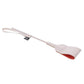 Sex and Mischief Peaches N Creame Riding Crop - Ivory/Orange
