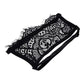 Sex and Mischief Veiled Vision Lace Blindfold - Black