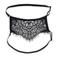 Sex and Mischief Veiled Vision Lace Blindfold