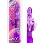 Sexy Things Butterfly Thruster Mini Rabbit Vibrator - Purple