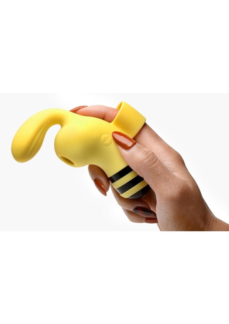 Shegasm Sucky Bee Clitoral Stimulating Finger Vibrator