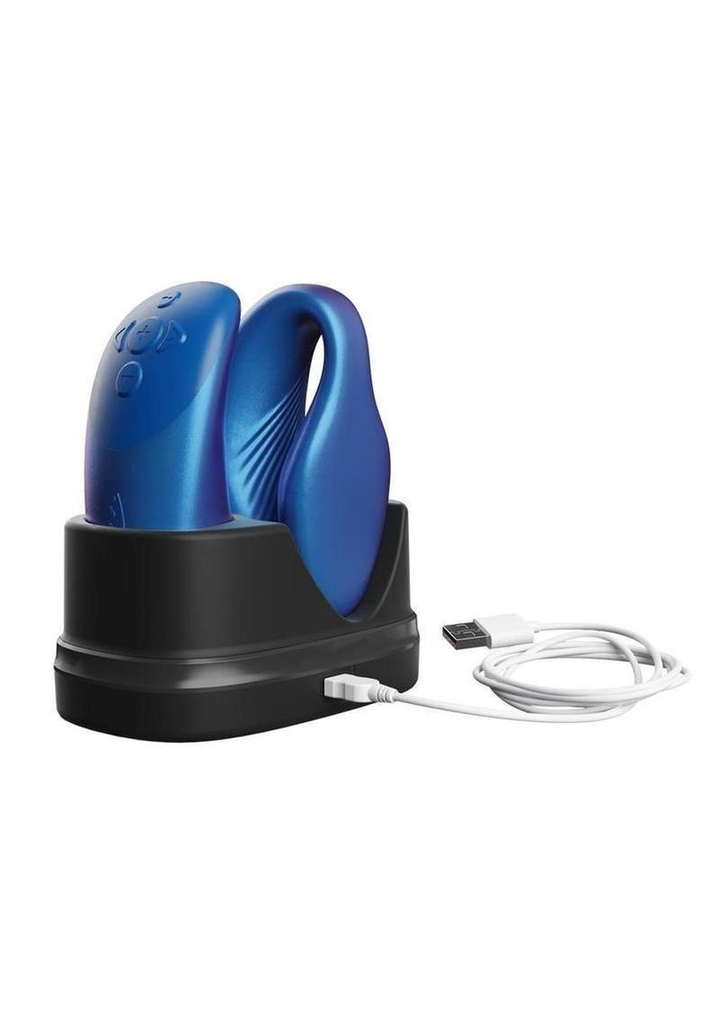 Silicone Couples Vibrator with Remote Control - Its Cassidy Bybee