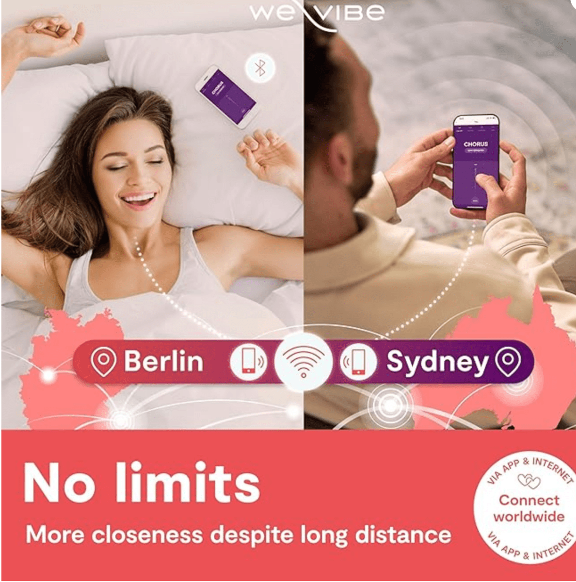 Silicone Couples Vibrator with Remote Control - Its Cassidy Bybee