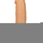 Silicone Studs Realistic Dildo - Vanilla - 6in