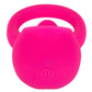 Silicone Vibrating Teasing Tongue Enhancer Cock Ring