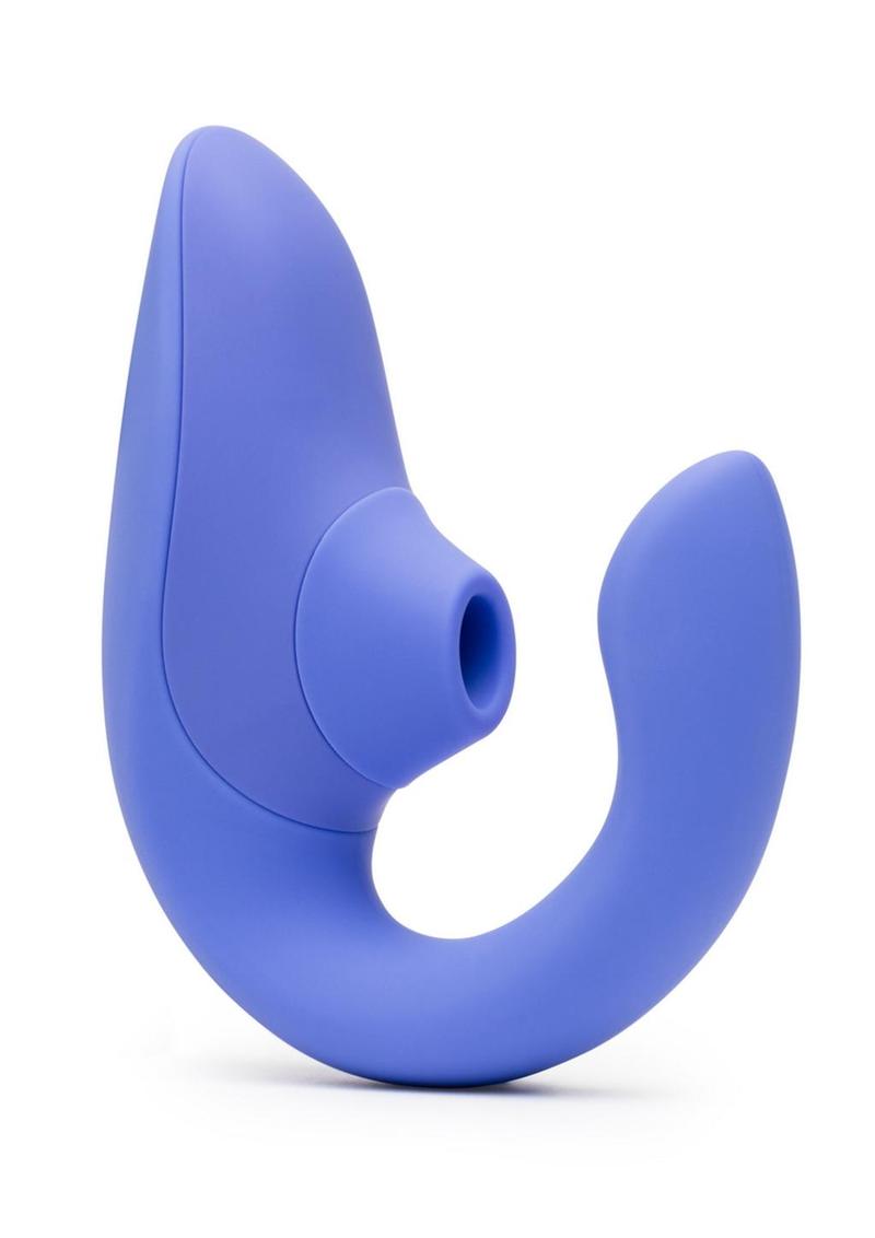 Silicone Vibrator with Clitoral Stimulator - Vibrant - Its Cassidy Bybee