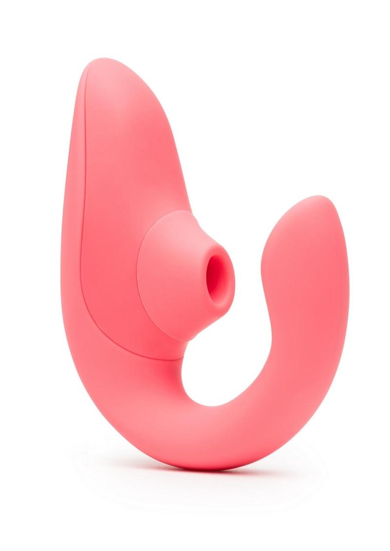 Silicone Vibrator with Clitoral Stimulator - Vibrant - Its Cassidy Bybee