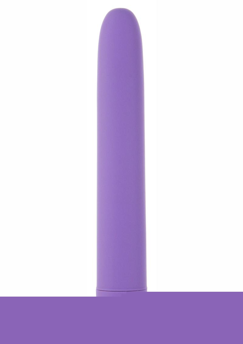 Simple and True Eezy Pleezy Vibrator - Purple - 7in