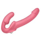 Simply Sweet Vibrating Rechargeable Silicone Strapless Strap - On - Its Cassidy Bybee