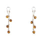 Sincerely Amber Nipple Jewelry - Animal Print/Gold