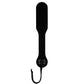 Sincerely Bow Tie Acrylic Paddle - Black