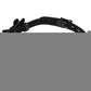 Sincerely Bow Tie Ball Gag - Black